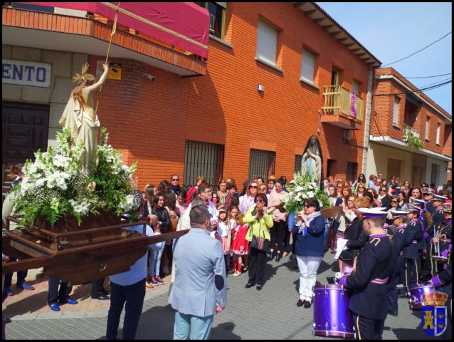 2017 Semana Santa Eulaliense - Santa Olalla